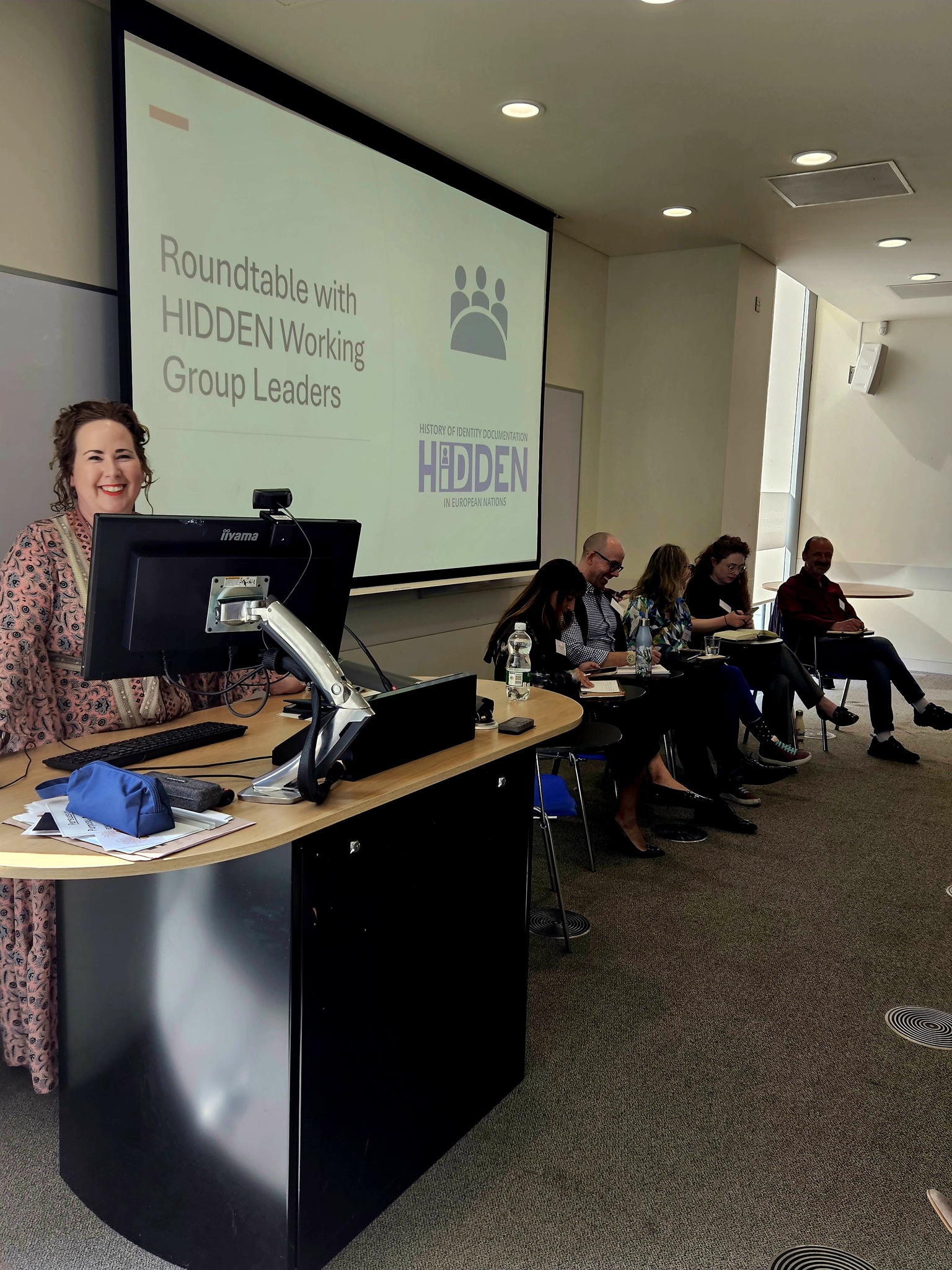 HIDDEN Year 3 Conference Blog