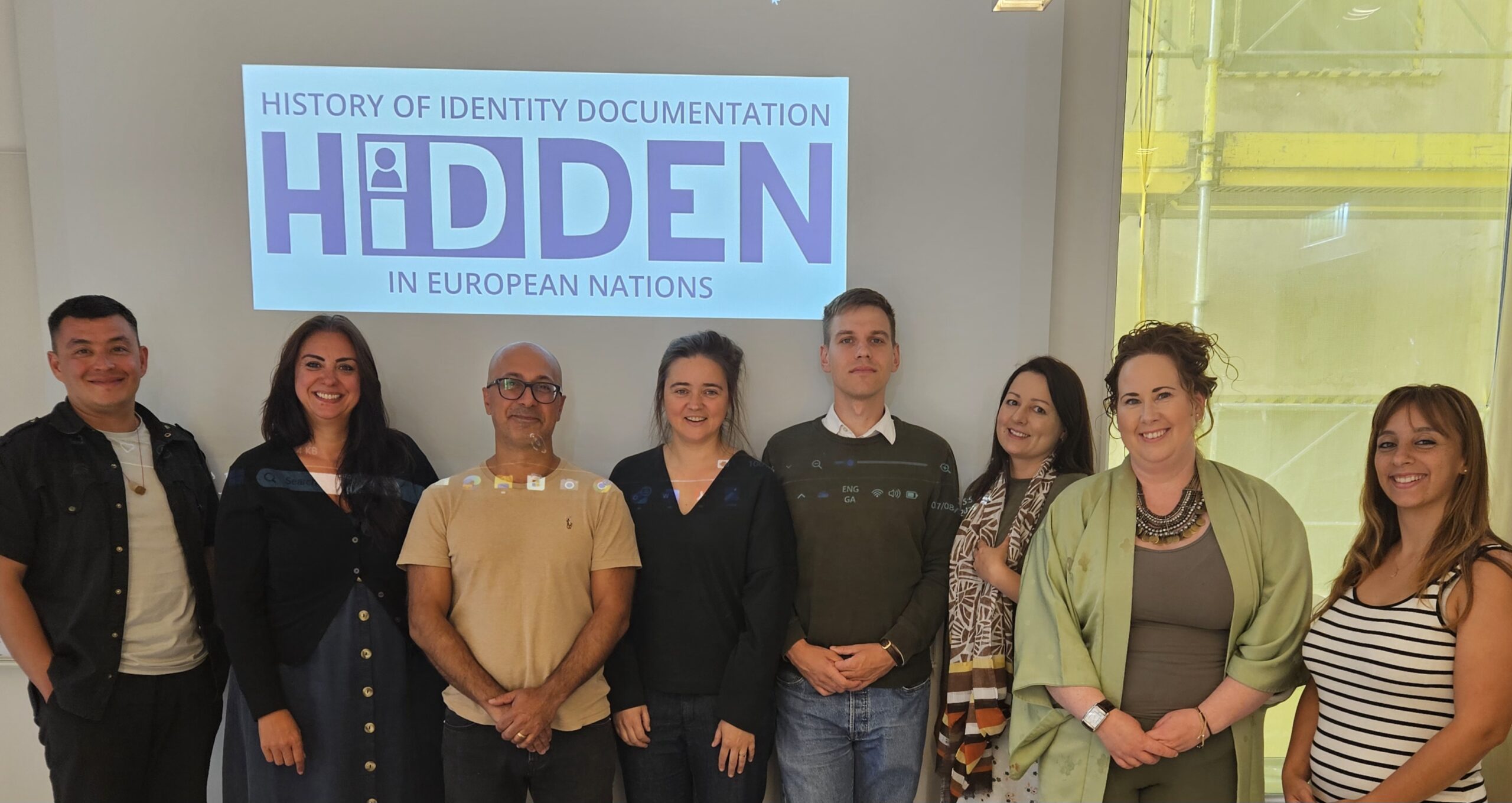 HIDDEN Core Group Meeting and Visit to Uppsala University