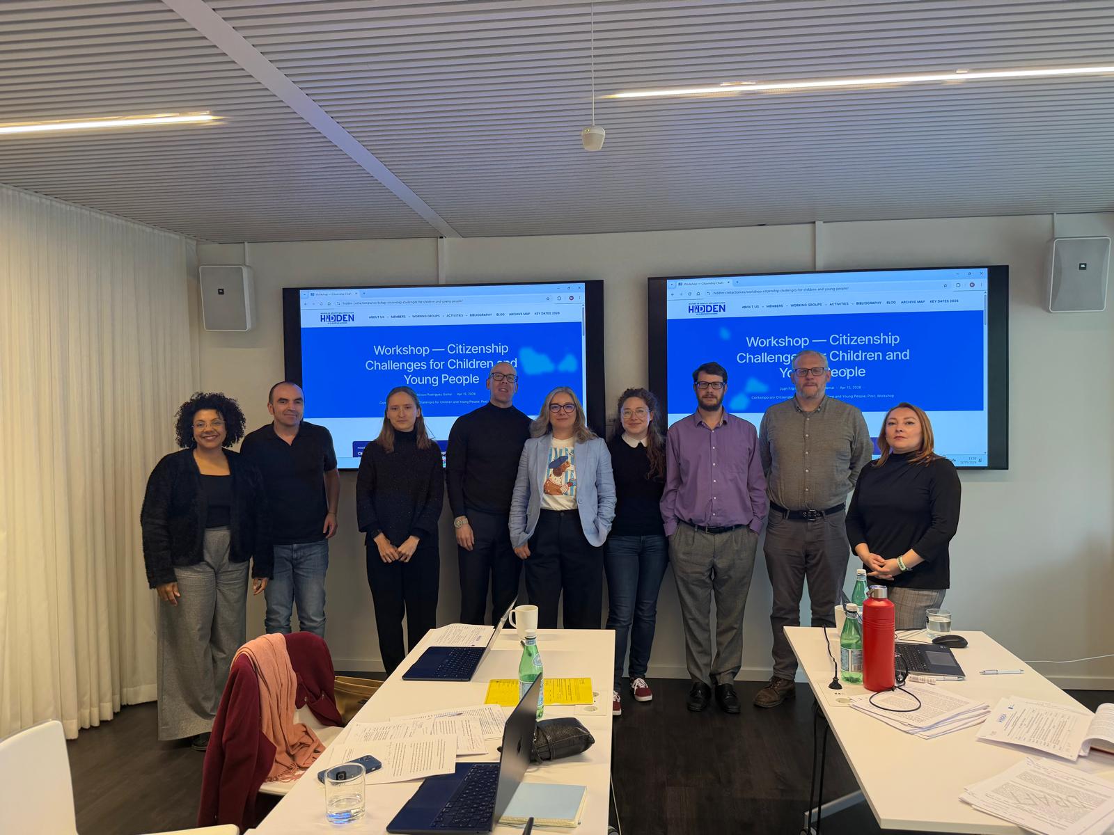 Workshop “Citizenship Challenges for Children and Young People: Barriers, Borders, and Bureaucracy in Historical and Contemporary Perspectives”